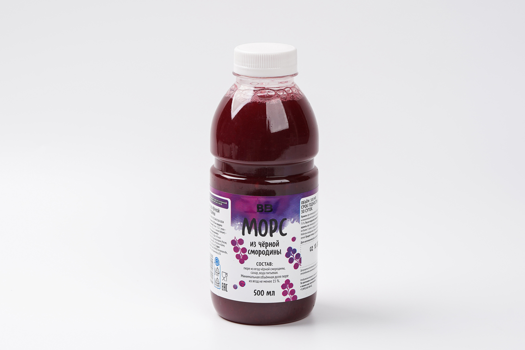 

Морс из черной смородины 500 мл
