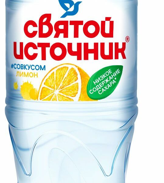 Напиток безалкогольный Святой Источник со вкусом лимона негазированный 0.5 л