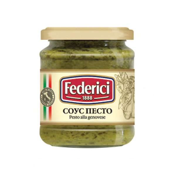 Соус Federici Pesto alla Genovese
