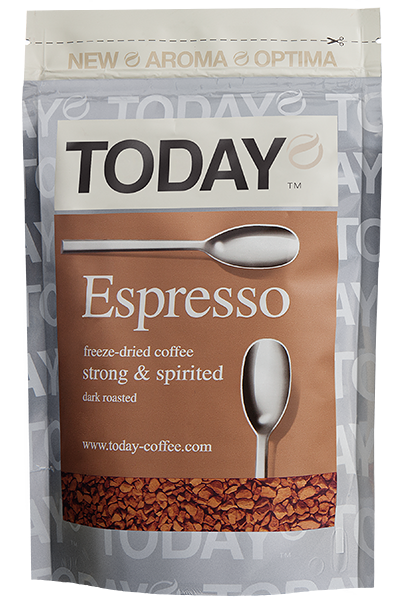 Кофе натуральный растворимый Espresso Today 75 г