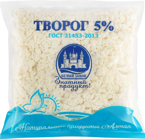 

Творог Белый замок 5% 500 г