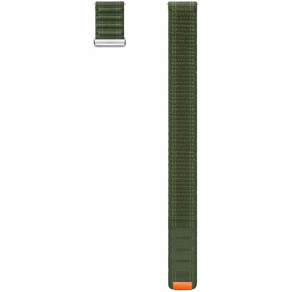 Ремешок Samsung Galaxy Watch7 Fabric, M/L, зеленый
