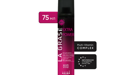 Лак для волос La Grase Extra Power