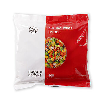 Каталонская смесь «Просто Азбука»  400г, Россия