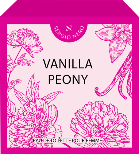 

Туалетная вода Sergio Nero Vanilla Peony 50 мл