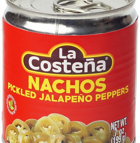 Перец La Costena Халапенью резаный