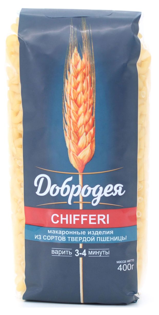 

Макароны Добродея Chifferi 400 г