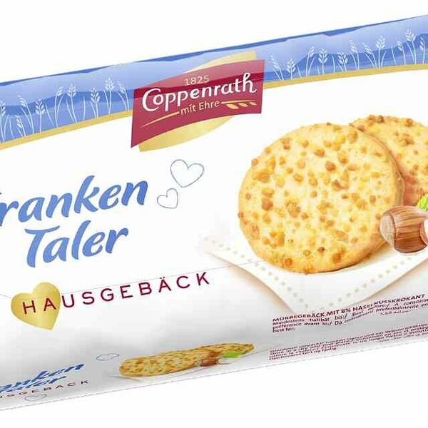 Печенье Coppenrath с фундуком