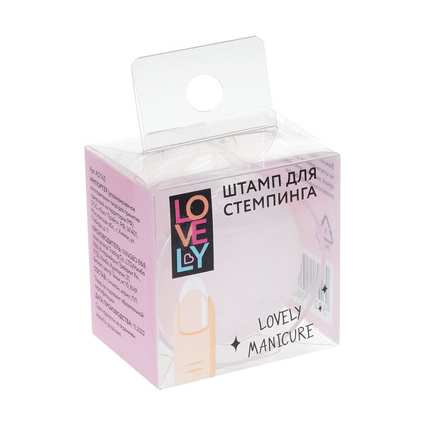 Штамп для стемпинга, Lovely, в ассортименте