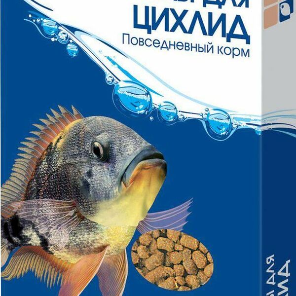 Корм для цихлид Зоомир гранулированный