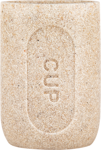 

Стакан для зубных щеток Homeclub Natura полирезина