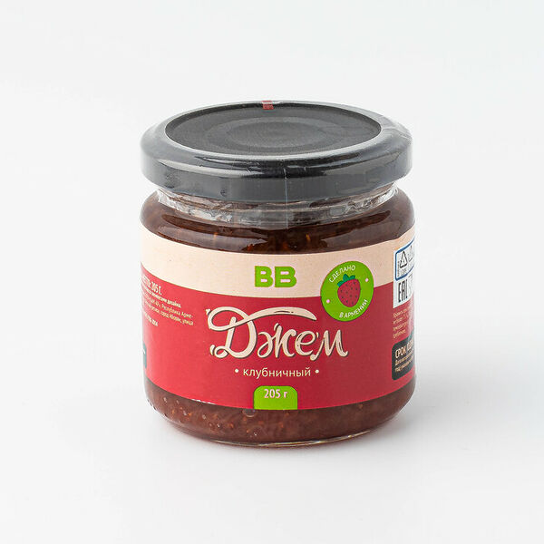 Джем клубничный, 205 г.