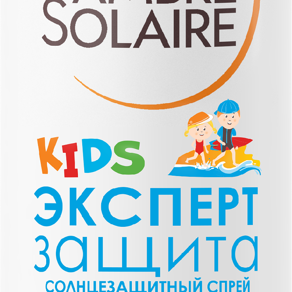 Солнцезащитный спрей Garnier Ambre Solaire Kids Эксперт Защита SPF 50+ 150 мл
