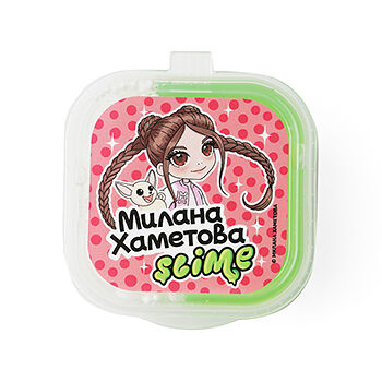 Игрушка модели Slime Hero Милана Хаметова зеленый, От 3 лет, Россия