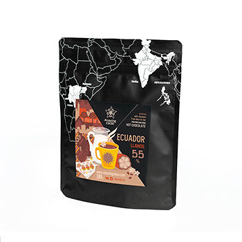 Горячий шоколад Amazing cacao Ecuador Llanos 55% 180г Россия