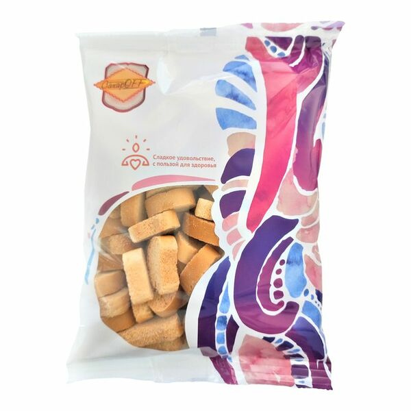 Сухари Сахарoff Нижегородские на фруктозе, 200 г