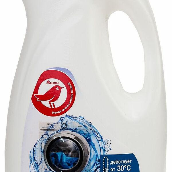 Водосмягчающее средство для стиральных машин АШАН Красная птица