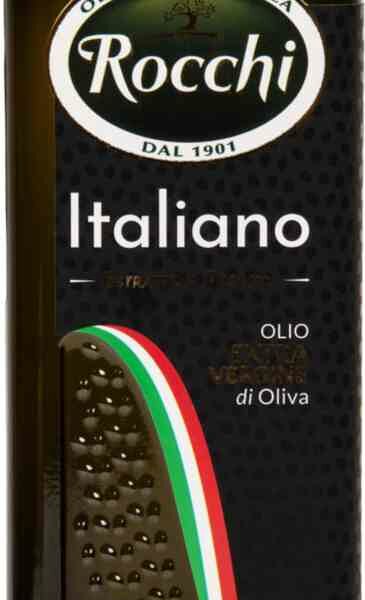 Масло оливковое Rocchi Italiano Extra Vergine di Oliva нерафинированное 1 л