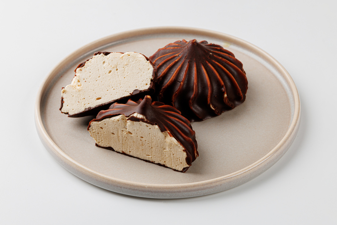 

Зефир в шоколадной глазури, веган