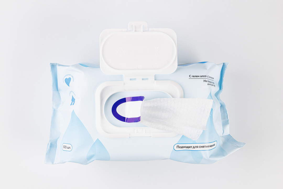 

ВкусВилл Салфетки влажные гигиенические с термальной водой 100 шт