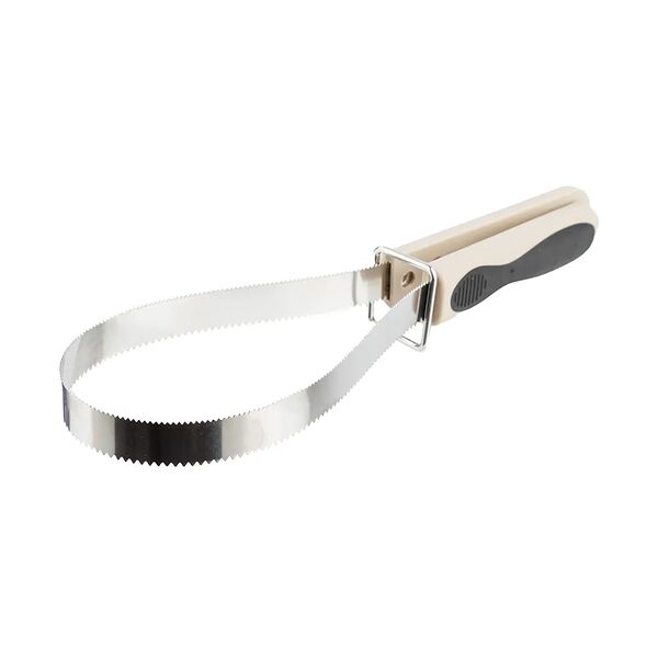 Скребница для шерсти собак двусторонняя средняя 29,5 см