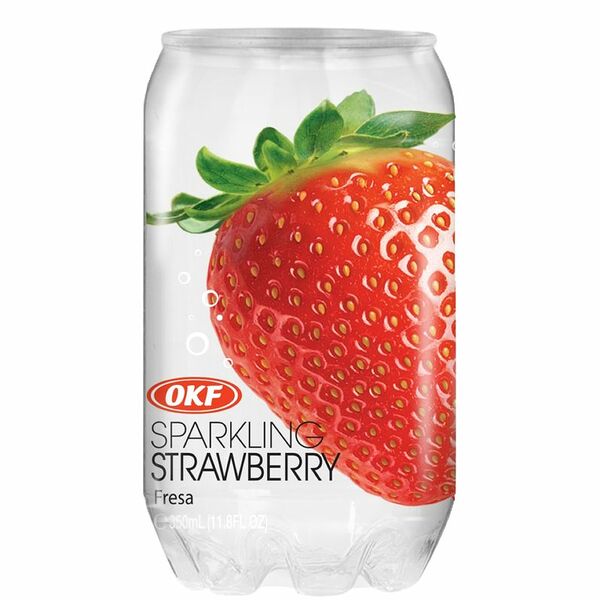 Напиток OKF Sparkling Клубника газированный 350 мл