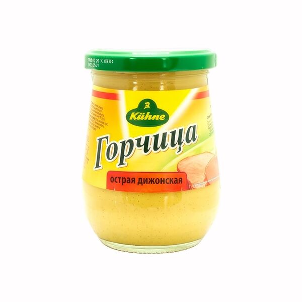Горчица Дижонская Kühne острая