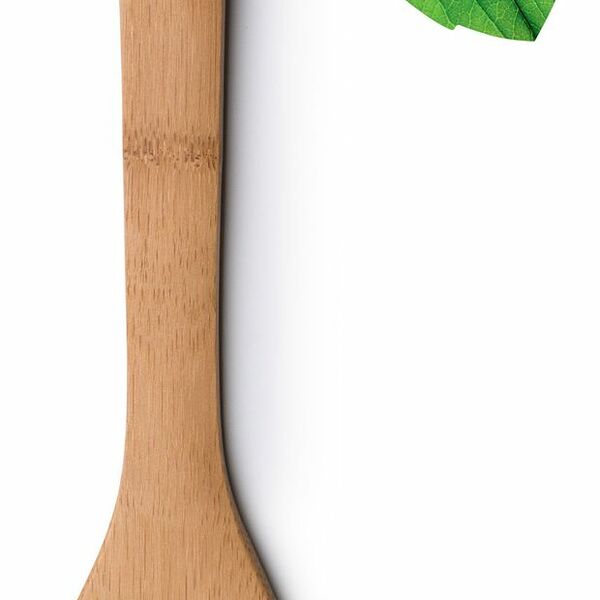 Лопатка Atmosphere Natura c прорезями бамбуковая Арт. AT-N012