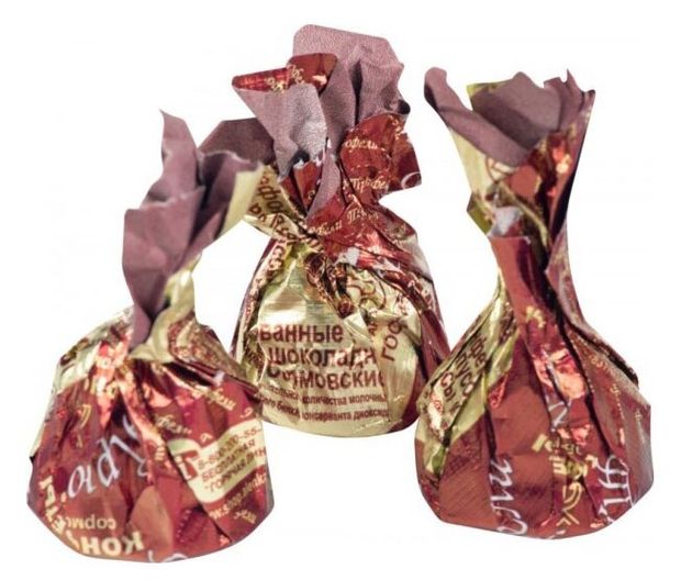 

Конфеты Сормово Трюфели вес