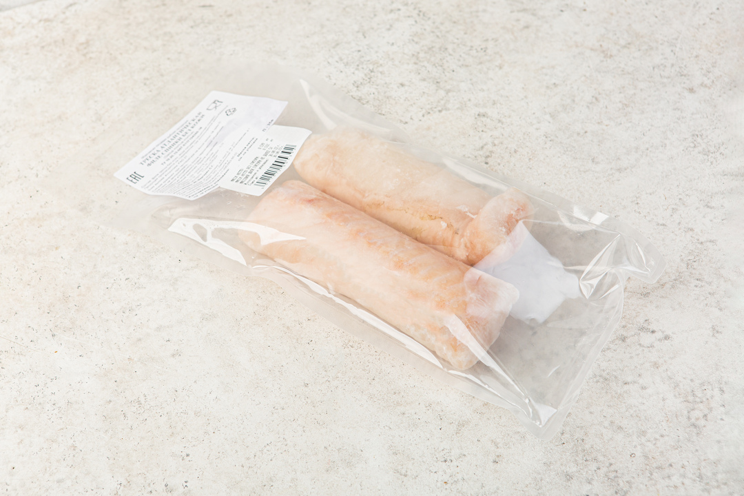 

Треска атлантическая филе спинка ВкусВилл замороженная вес