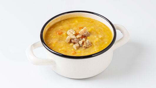 Суп Гороховый с копчёностями