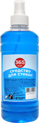 

Средство для стекол 365 ДНЕЙ, 500мл