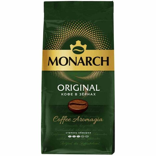 Кофе в зёрнах Monarch Original 230 г