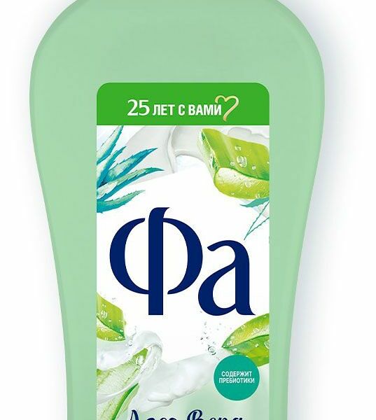 Гель для душа Fa Йогурт Алоэ вера 750мл