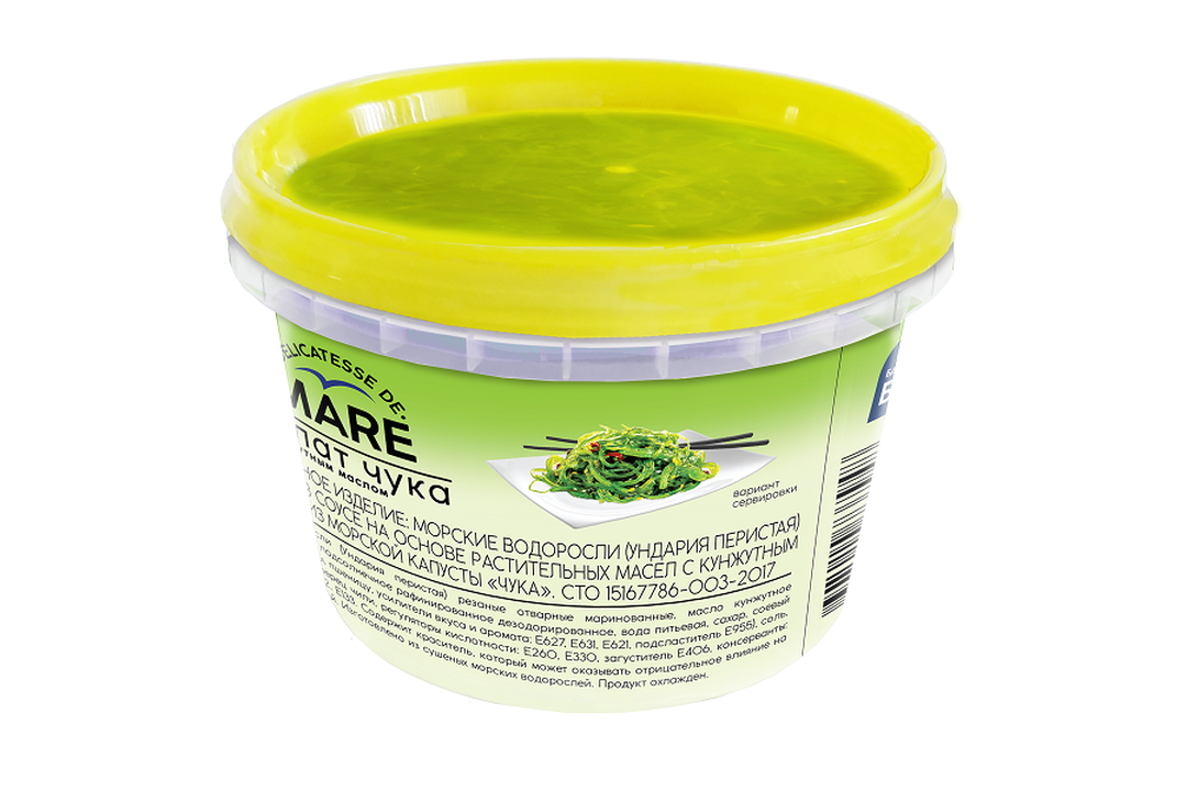 

Салат Чука с кунжутным маслом, Балтийский Берег 250 г
