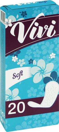 

Прокладки ежедневные VIVI Panty Soft 20 шт.