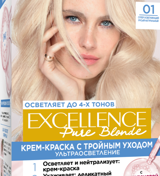 L'Oreal Paris Стойкая крем-краска для волос 