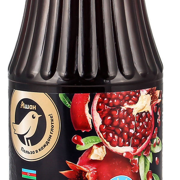 Сок АШАН Золотая птица Гранатовый прямого отжима, 1 л