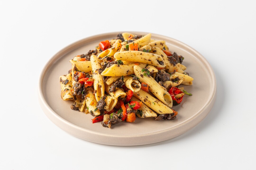 

Пенне с грибами и овощами 200 г