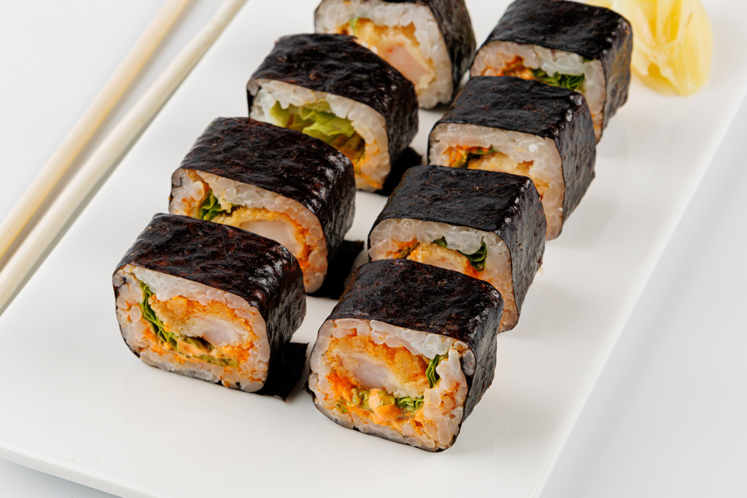 

Ролл ВкусВилл с креветкой темпура 225 г