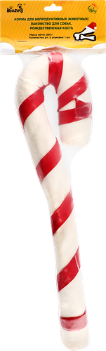 Лакомство для собак Keezeg рождественская кость