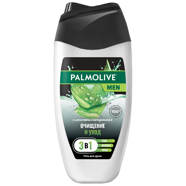 Гель для душа Palmolive Очищение и уход 3в1 250 мл