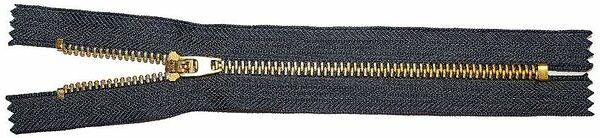 Молния джинсовая тип 5 18 см ТМ Дамское счастье