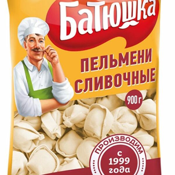 Пельмени Батюшка сливочные 900 г