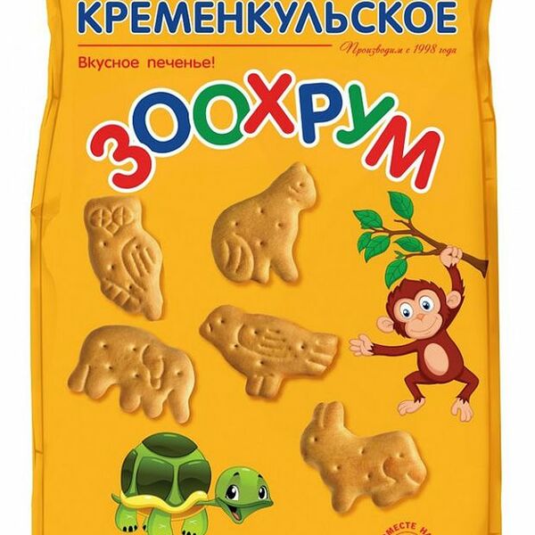 Печенье Кременкульское Зоохрум затяжное, 300г