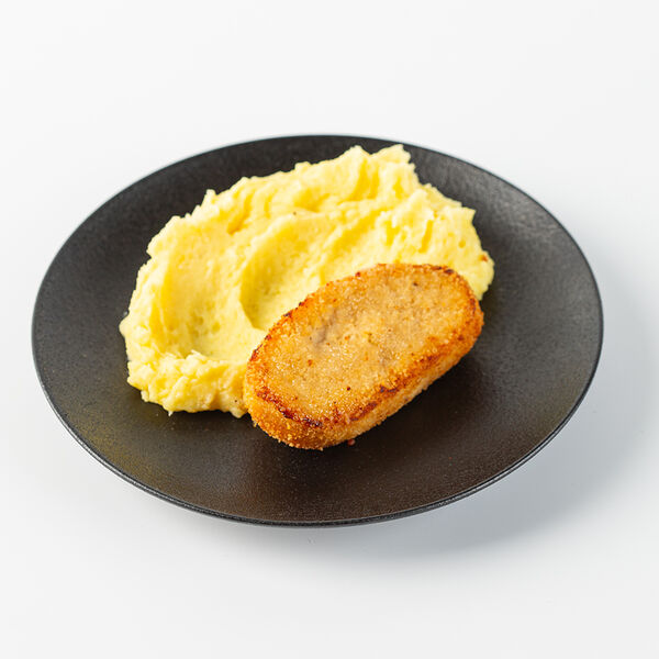 Котлета из щуки 1 шт. с картофельным пюре