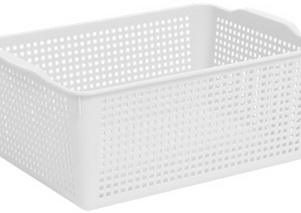 Корзинка Violet Лофт 39.5*27.2*16.5см 13л белый