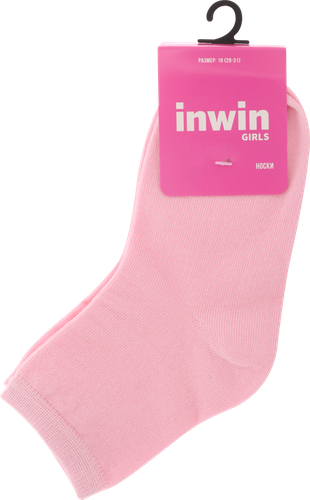 

Носки детские Inwin розовые, размер 19