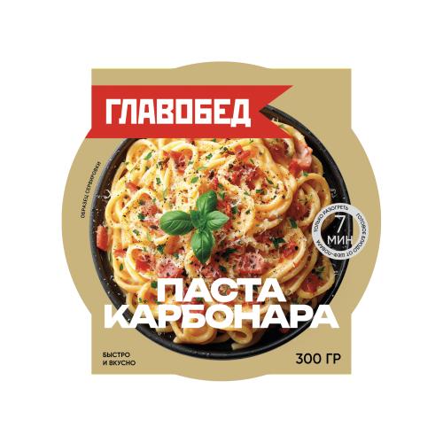 

Паста Главобед Карбонара 300 г