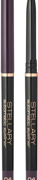 Карандаш для глаз Stellary Automatic Eyeliner автоматический Plum Тон 04
